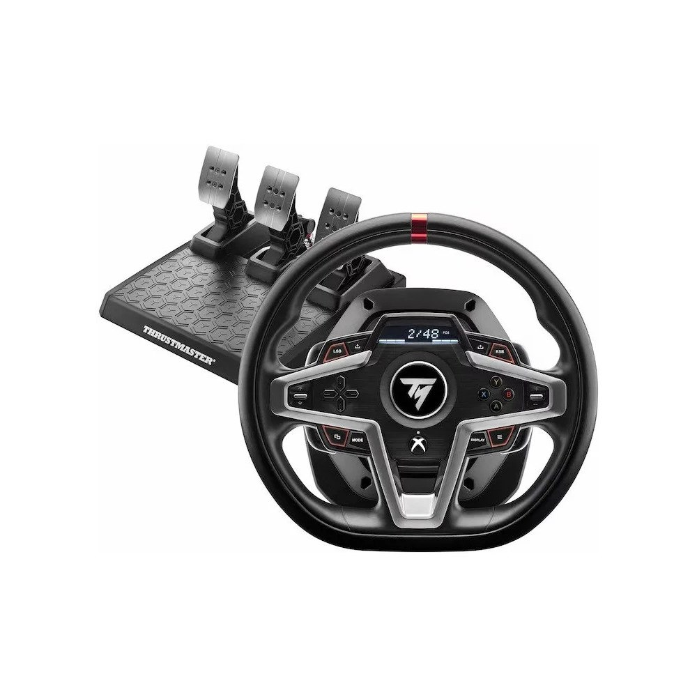 ThrustMaster ThrustMaster T248 - ratt- och pedaluppsättning - kabelansluten