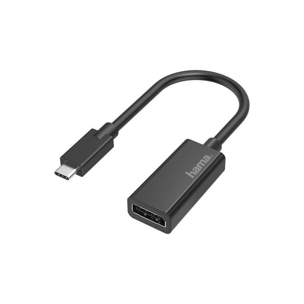 Hama Hama - USB-/DisplayPort-adapter - 24 pin USB-C till DisplayPort