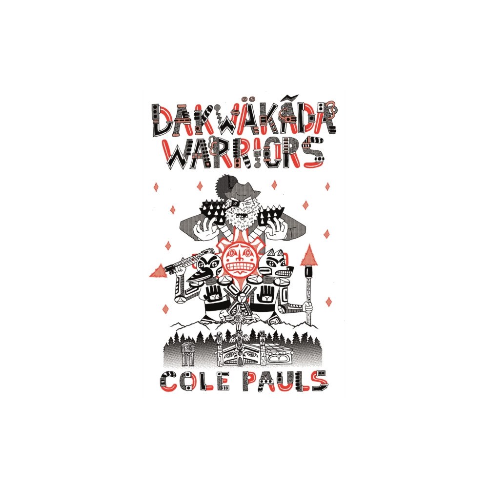 Conundrum Press Dakwkda Warriors (häftad, eng)