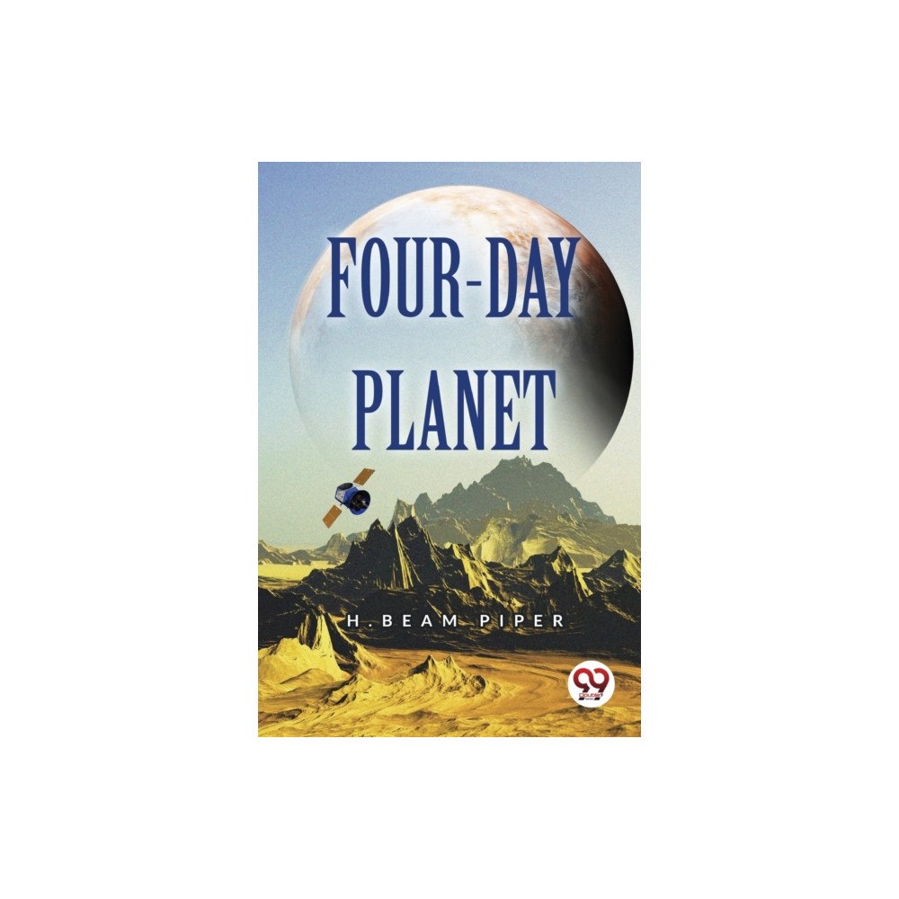 Double 9 Books LLP Four-Day Planet (häftad, eng)