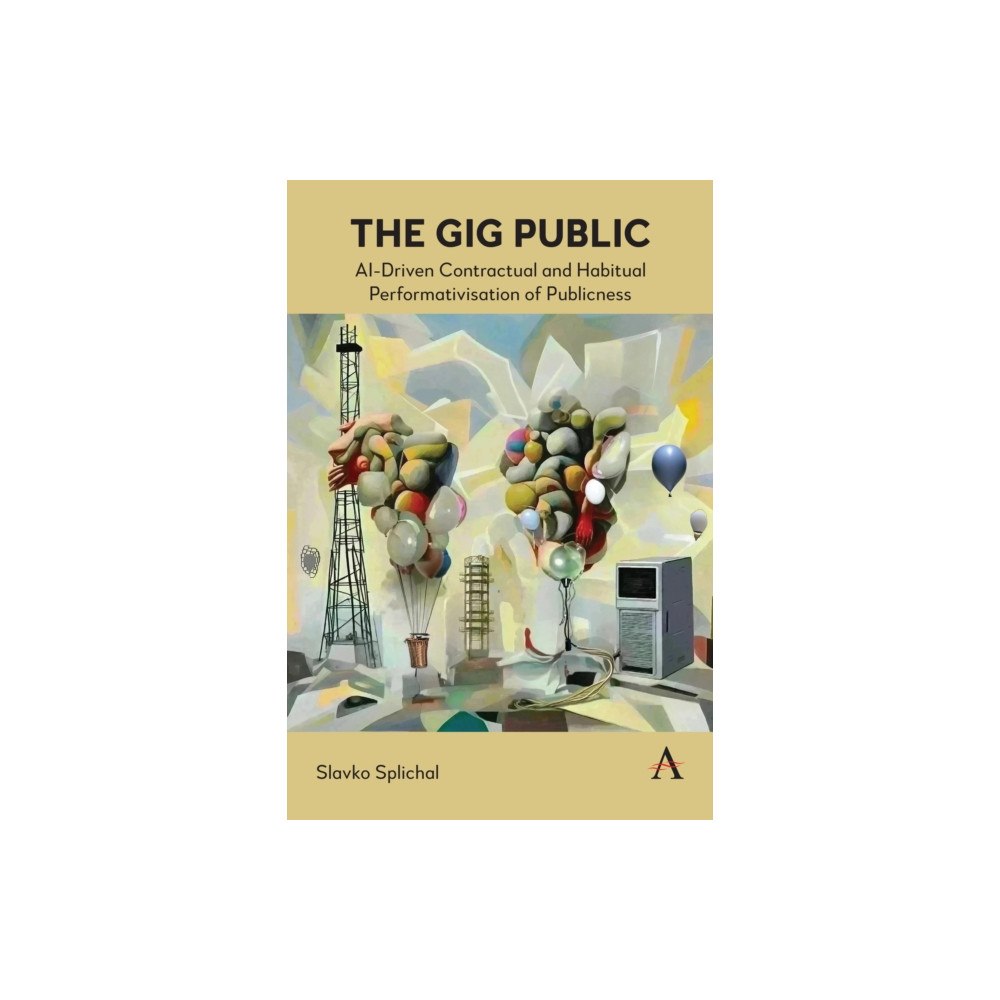 Anthem press The Gig Public (inbunden, eng)