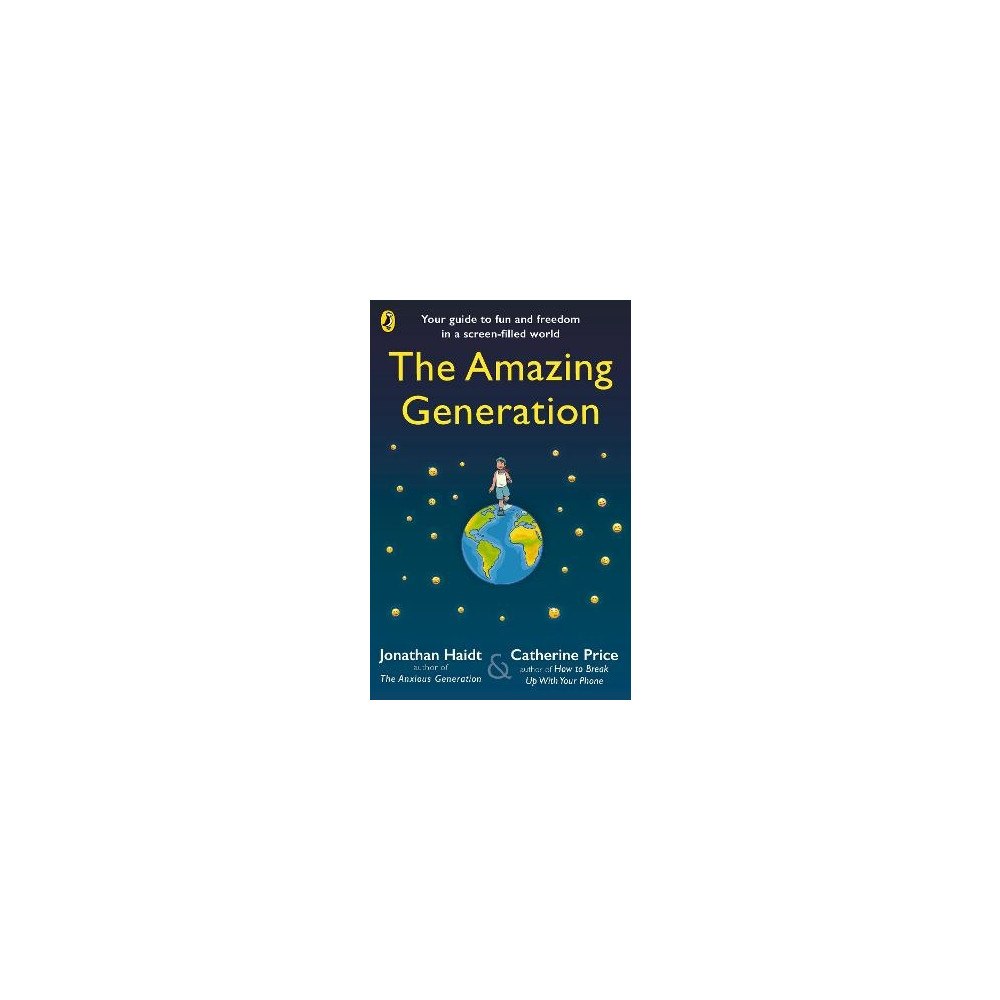 Jonathan Haidt The Amazing Generation (pocket, eng)