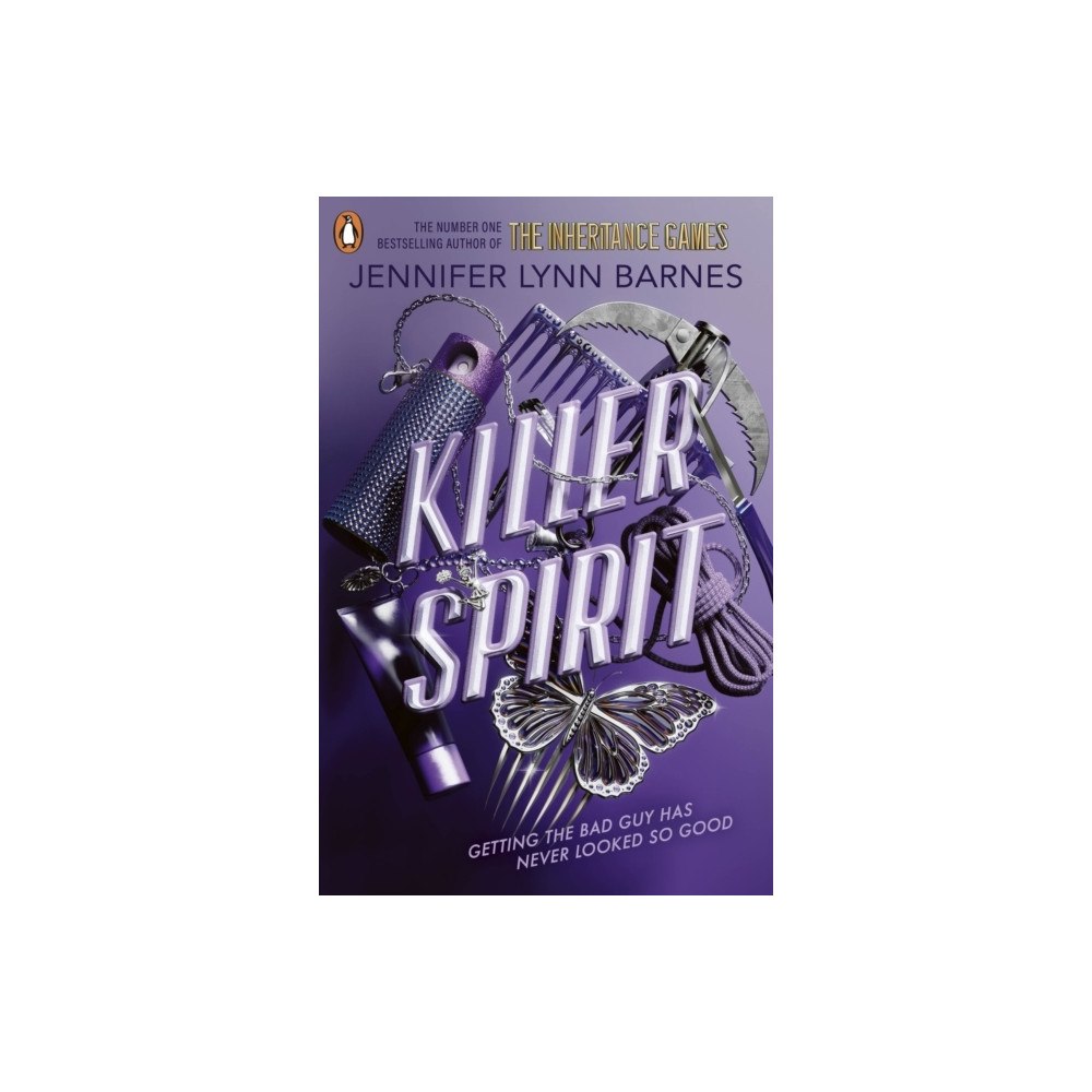 Jennifer Lynn Barnes Killer Spirit (pocket, eng)