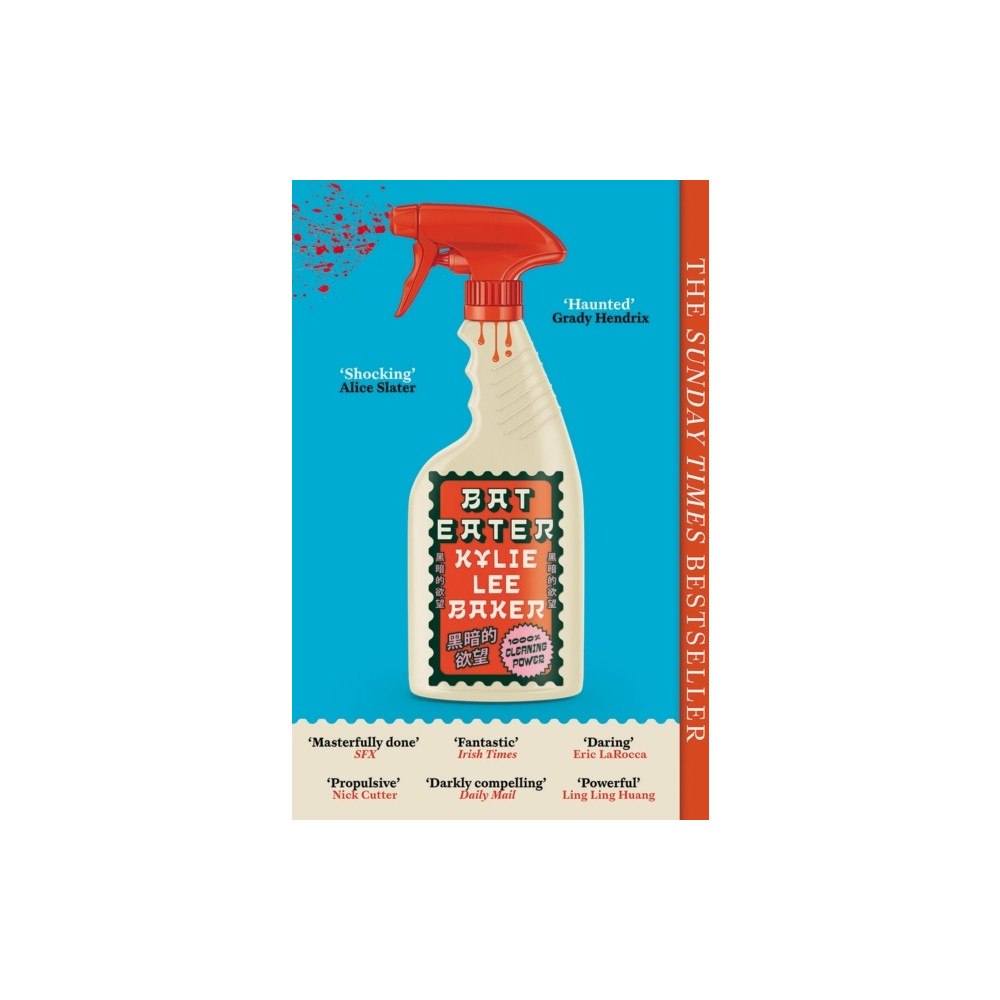 Kylie Lee Baker Bat Eater (pocket, eng)