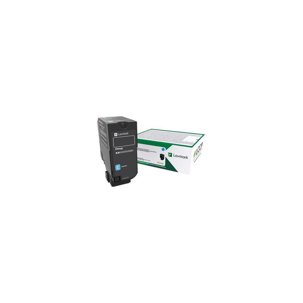 Lexmark International Lexmark - cyan - original - tonerkassett - LRP