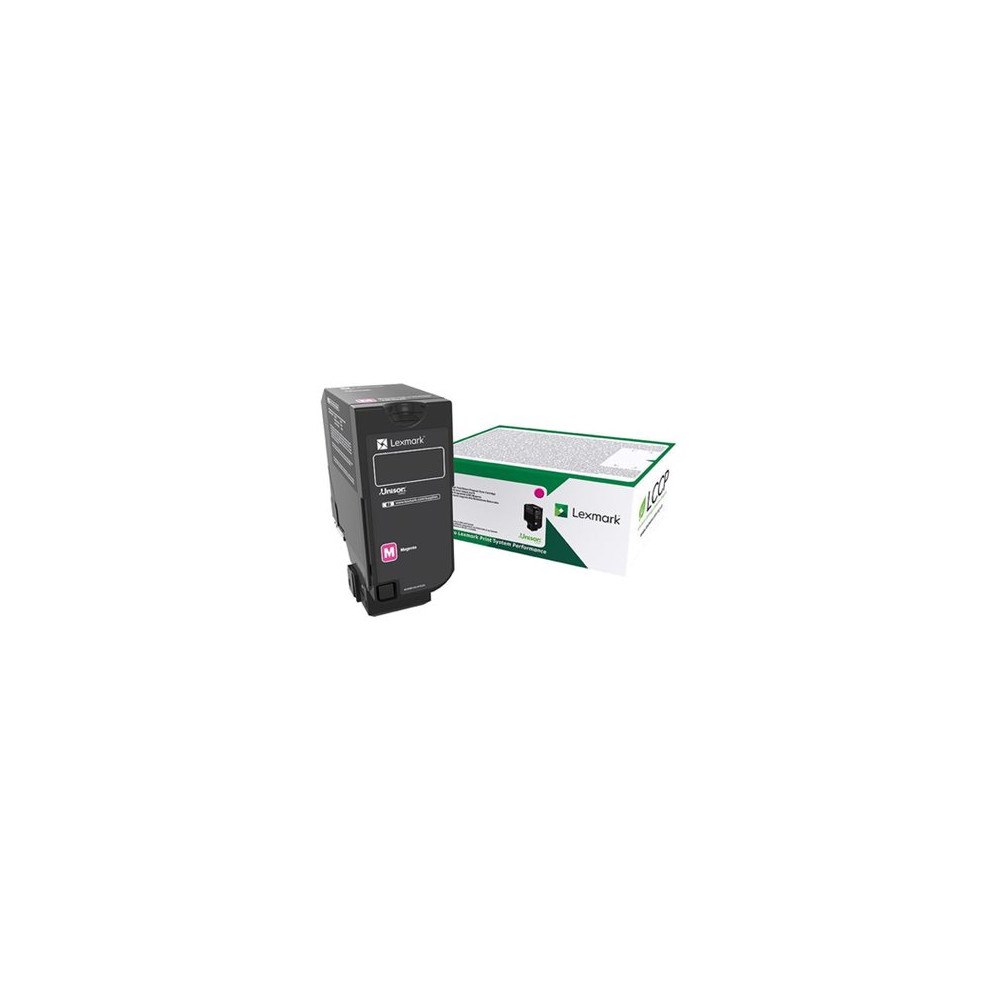 Lexmark International Lexmark - magenta - original - tonerkassett - LRP