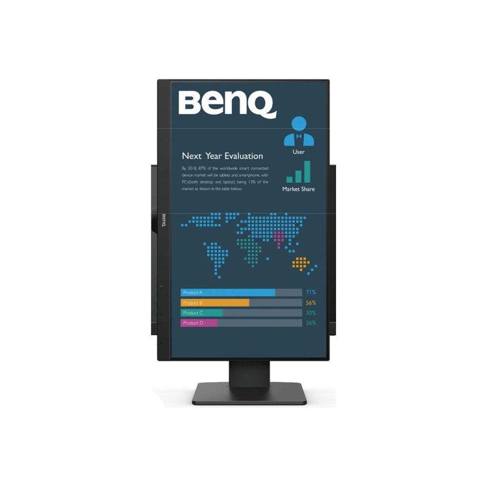 BENQ BenQ BL2486TC - LED-skärm - Full HD (1080p) - 23.8"