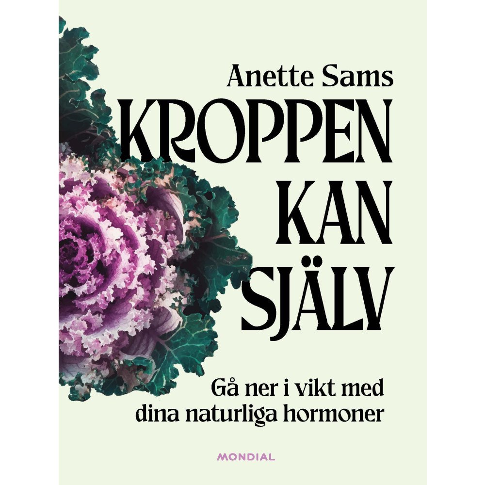 Anette Sams Kroppen kan själv (bok, kartonnage)