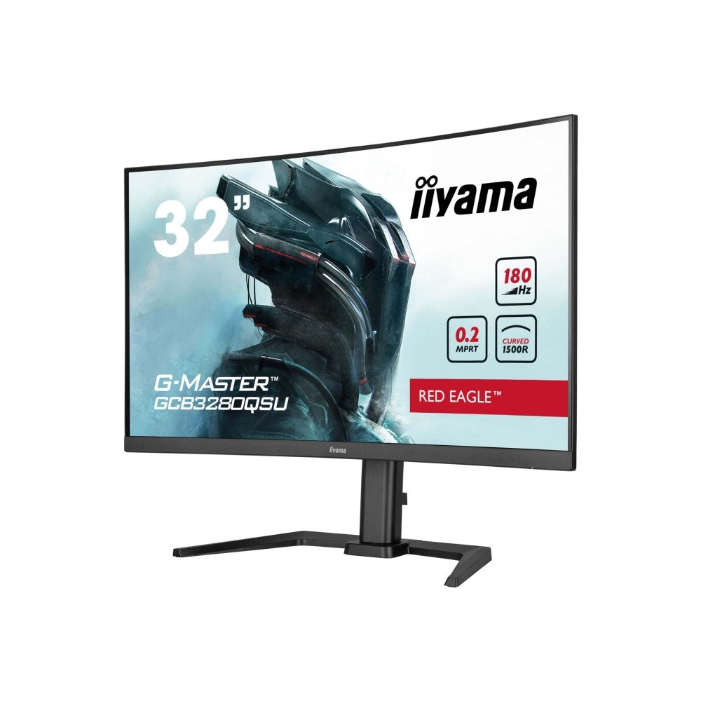 Iiyama iiyama G-MASTER Red Eagle GCB3280QSU-B2 - LED-skärm - böjd - 32" - HDR