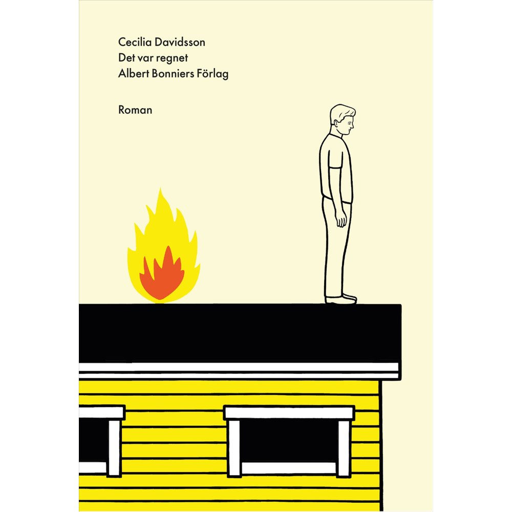 Cecilia Davidsson Det var regnet (inbunden)