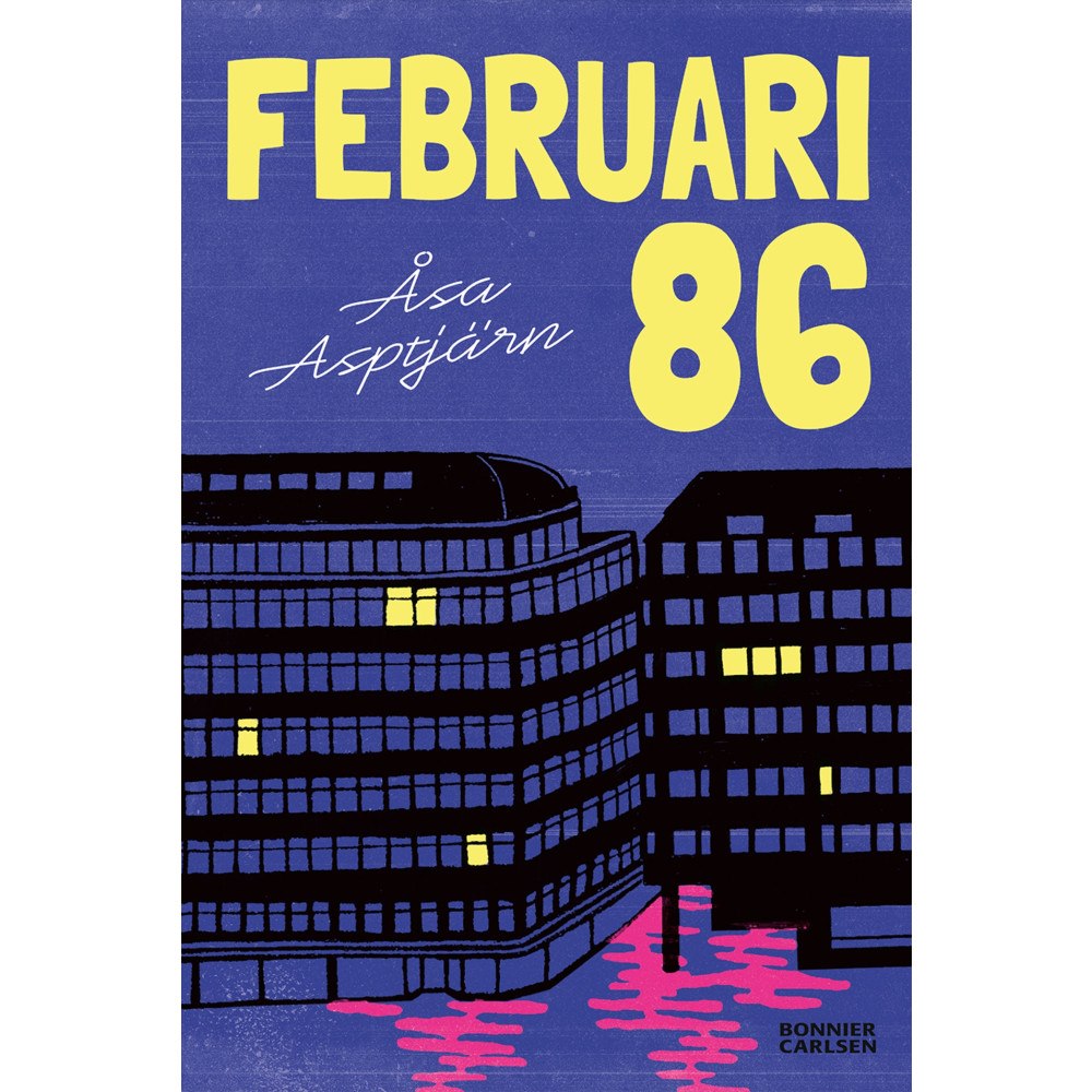 Åsa Asptjärn Februari 86 (bok, danskt band)