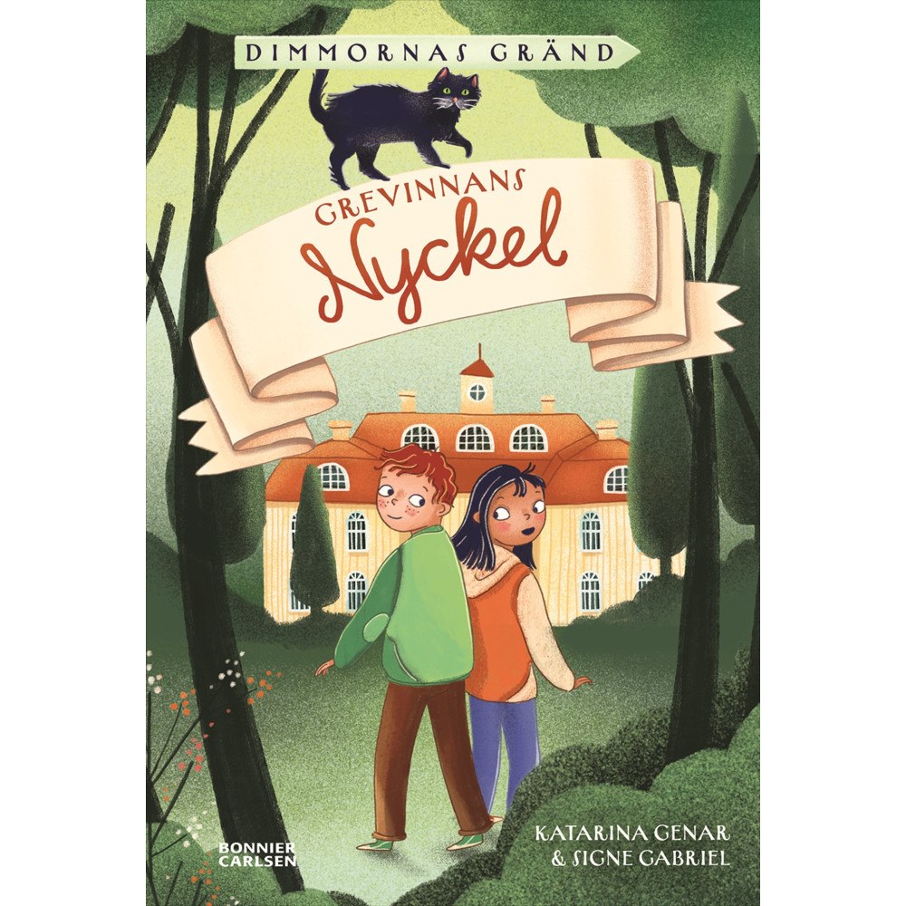 Katarina Genar Grevinnans nyckel (inbunden)