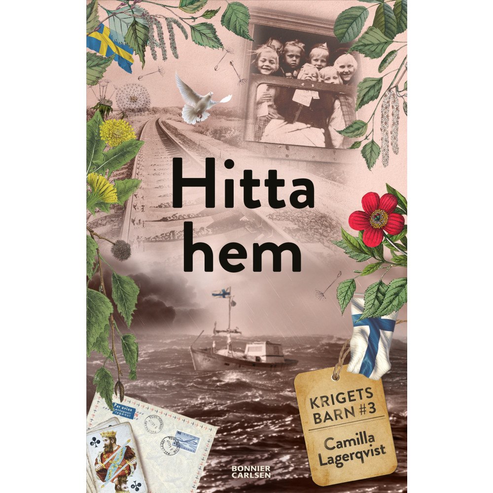 Bonnier Carlsen Hitta hem (bok, kartonnage)