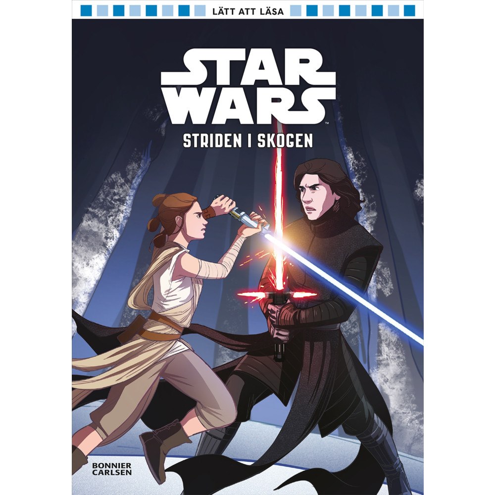 Bonnier Carlsen Striden i skogen (inbunden)