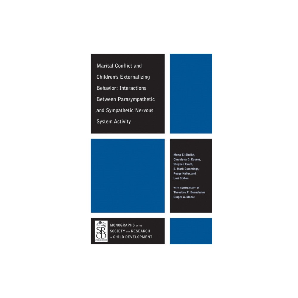 John Wiley And Sons Ltd Marital Conflict and Children's Externalizing Behavior (häftad, eng)