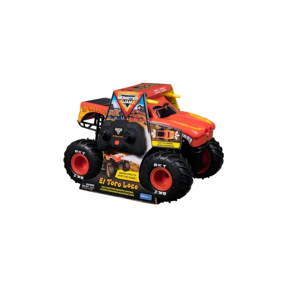 Spin Master Monster Jam El Toro Loco RC Monster Truck, Monstertruck, 4 Å...