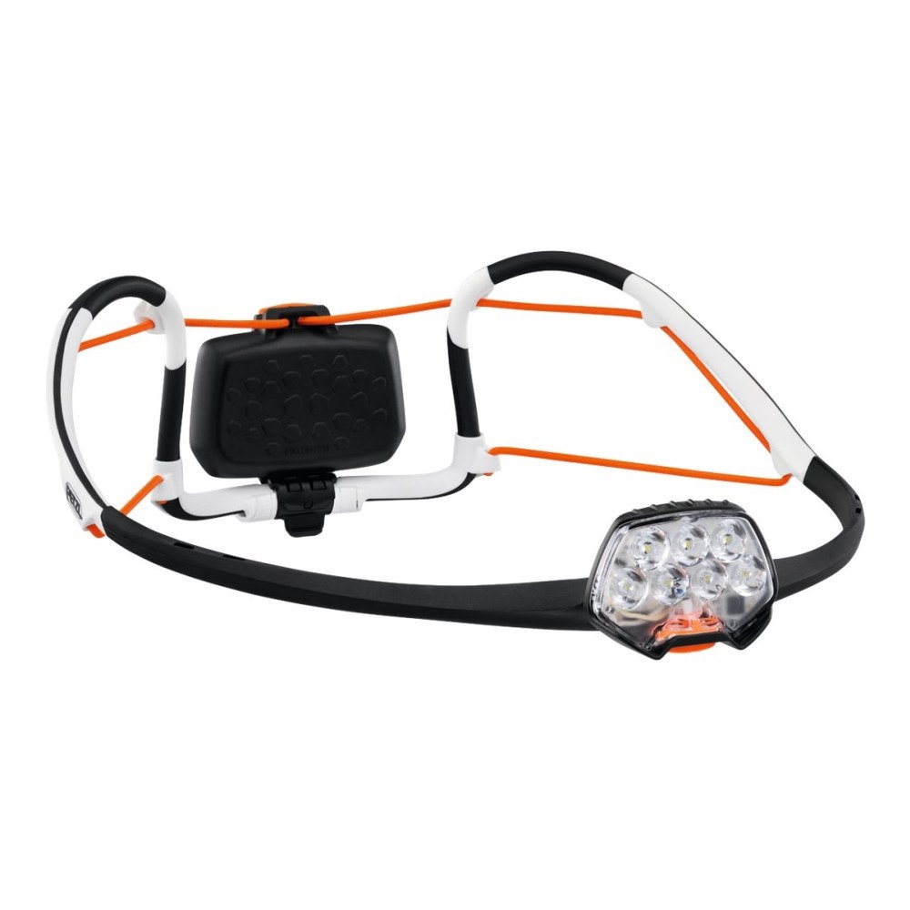 Petzl Petzl IKO CORE - huvudficklampa - LED - vitt ljus - svart