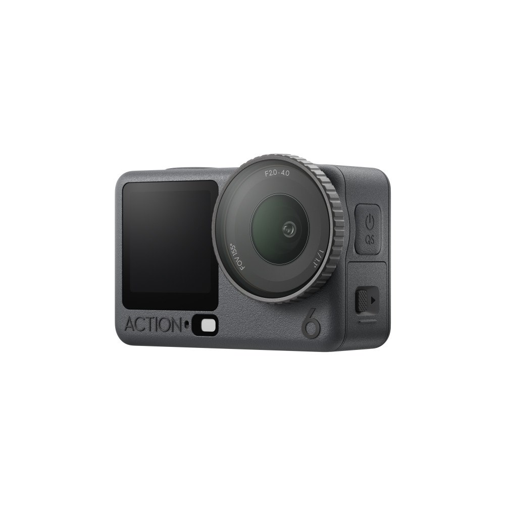 DJi DJI Osmo Action 6 Standard Combo, 4K Ultra HD, CMOS, 38 MP,...