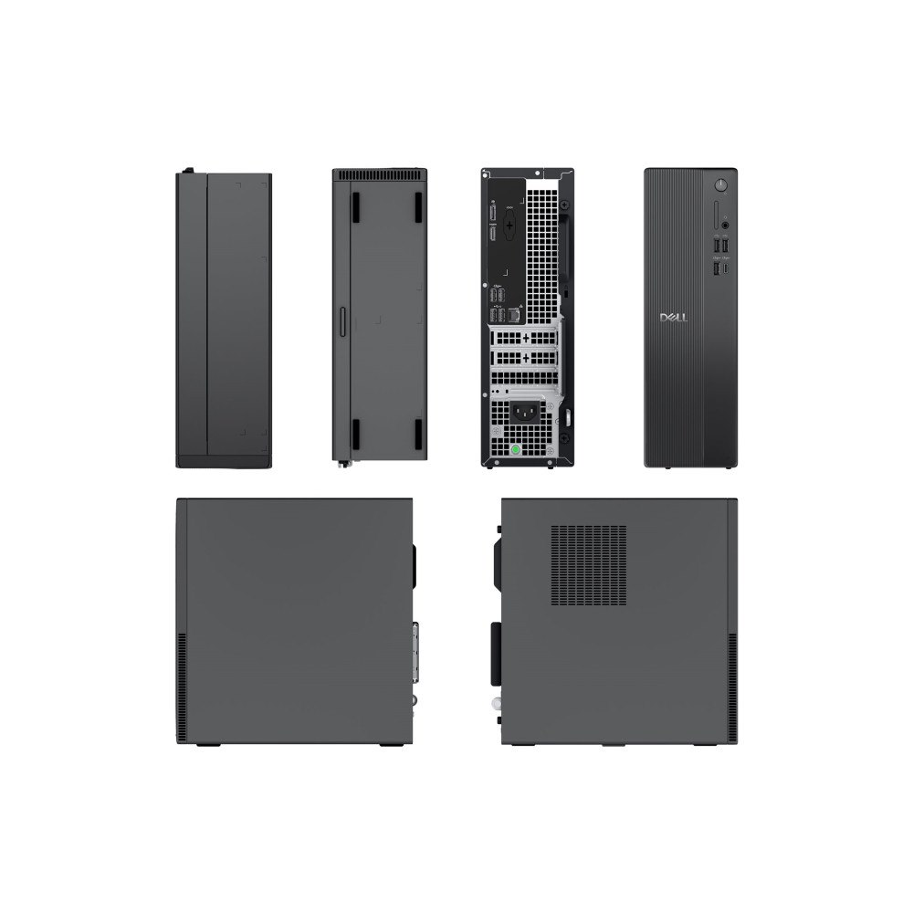 DELL Dell Pro Slim Essential QVS1260 - slim skrivbord Core i3 i3-14100 3.5 GHz - 8 GB - SSD 512 GB