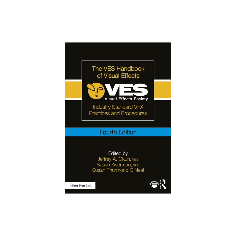 Taylor & francis ltd The VES Handbook of Visual Effects (häftad, eng)