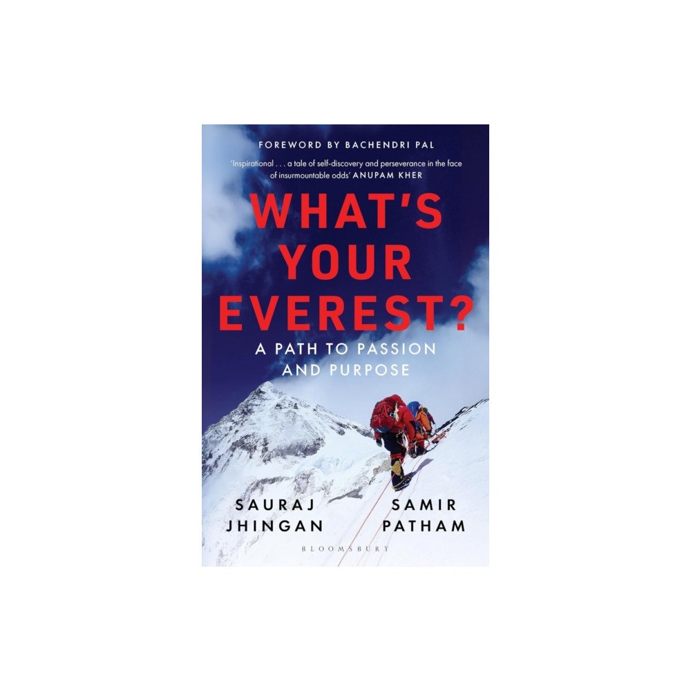 Bloomsbury Publishing India Pvt Ltd What's Your Everest (häftad, eng)
