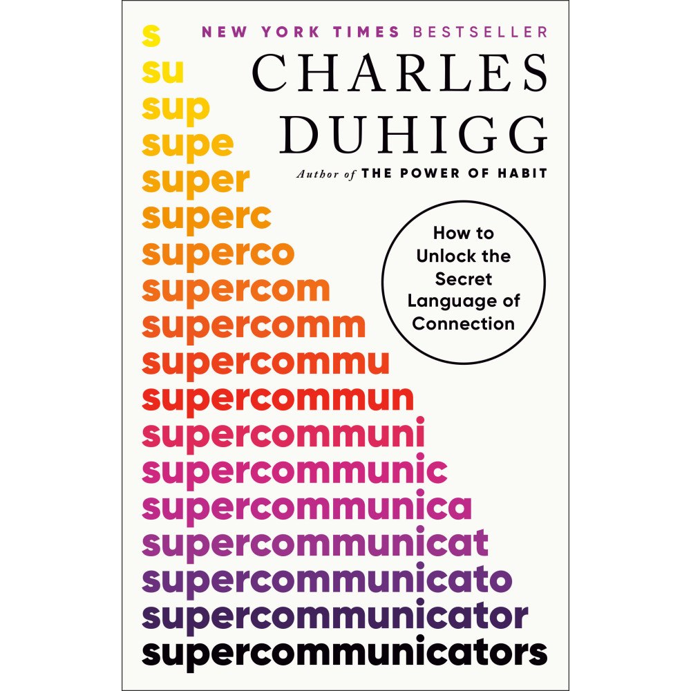Charles Duhigg Supercommunicators (pocket, eng)