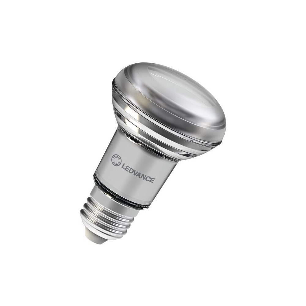 LEDVANCE LEDVANCE Value Class - LED-spotlight - form: R63 - E27 - 4.8 W - varmt vitt ljus - 2700 K