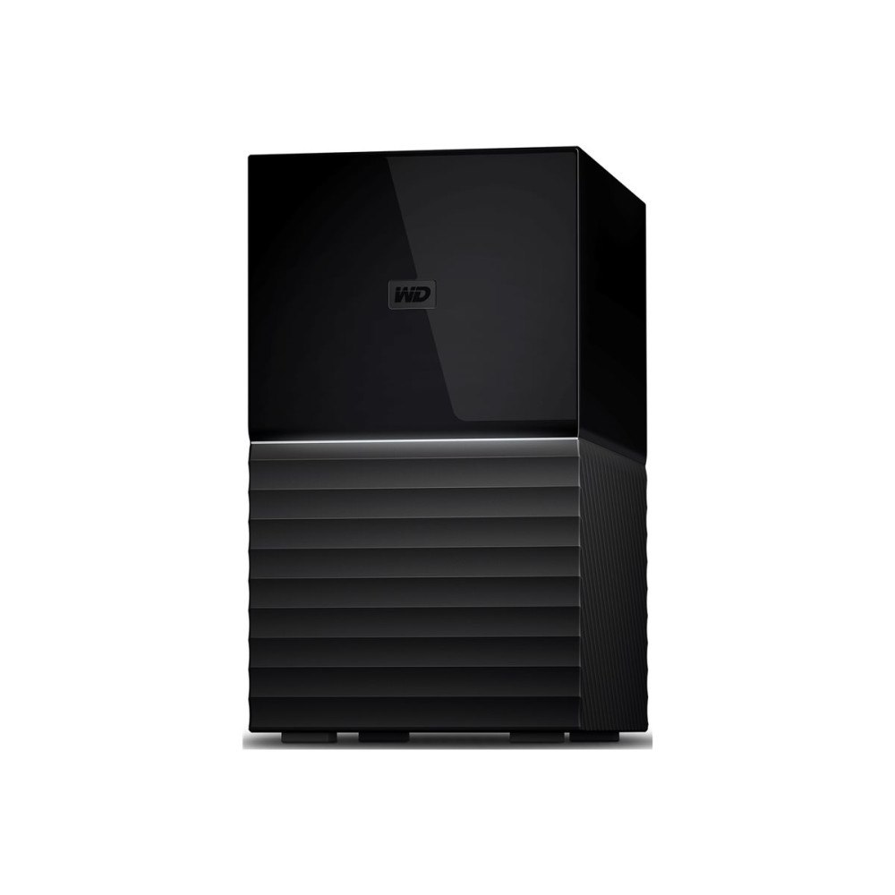 Western Digital WD My Book Duo WDBFBE0440JBK - hårddisk - 44 TB - USB 3.2 Gen 1