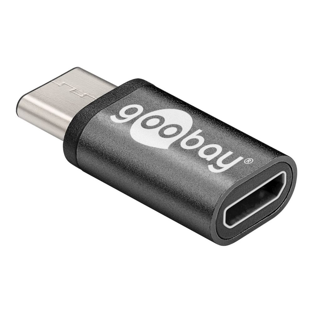 Goobay goobay - USB typ C-adapter - mikro-USB typ B till 24 pin USB-C