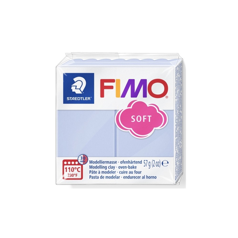 STAEDTLER Staedtler FIMO 8020-T31, Modellera för barn, Keramik, Ljusbl...