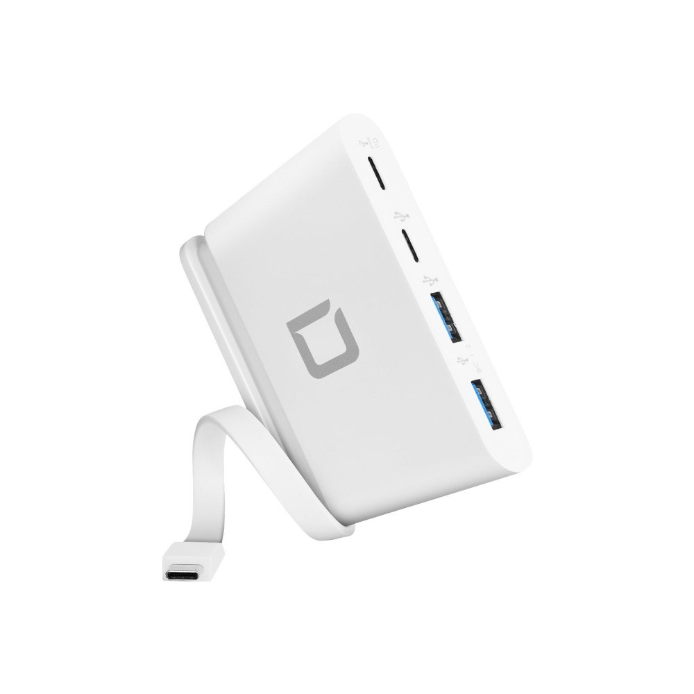 Dicota DICOTA USB-C Portable Hub 4-in-1