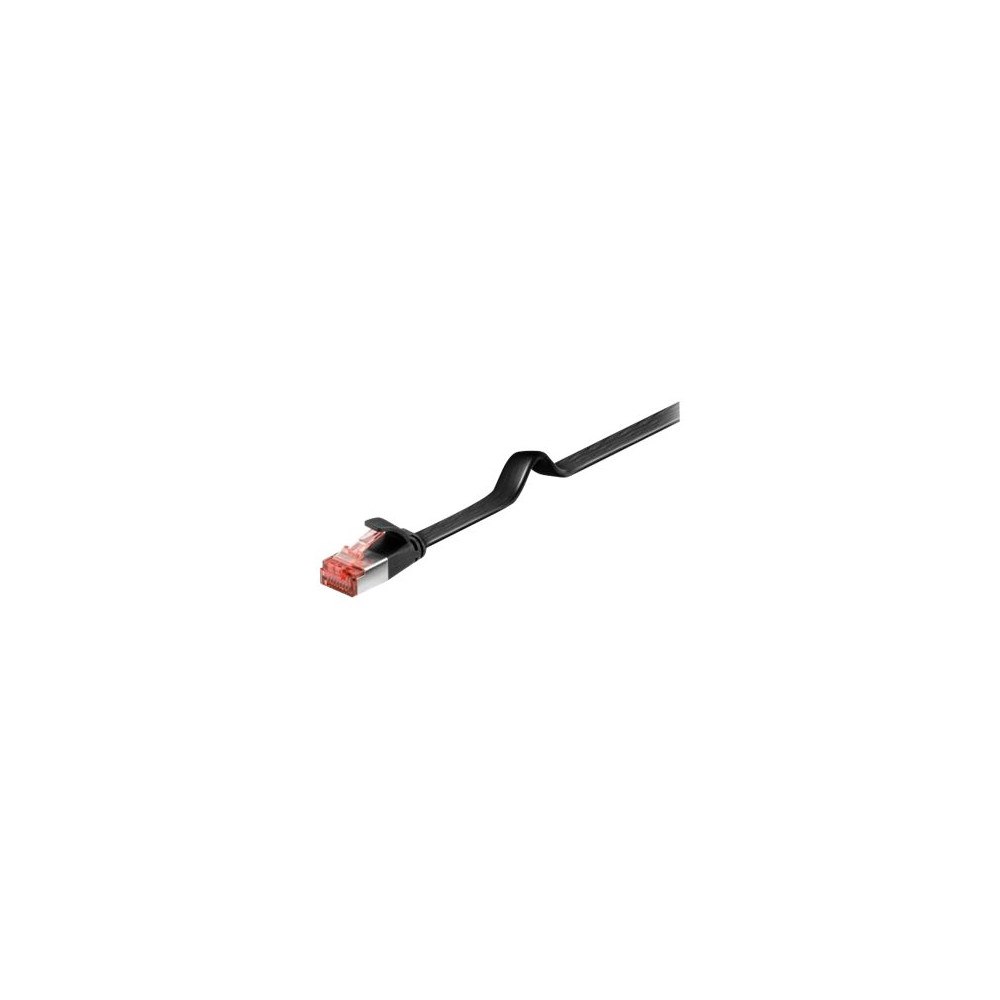 Goobay goobay patch-kabel - 3 m - svart