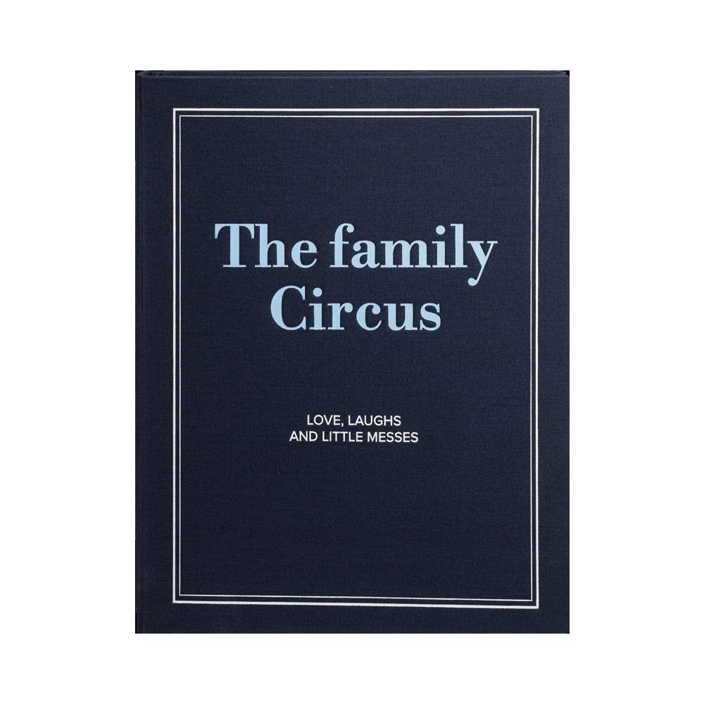 FOCUS Focus Coffee Table The Family Circus 27x35cm