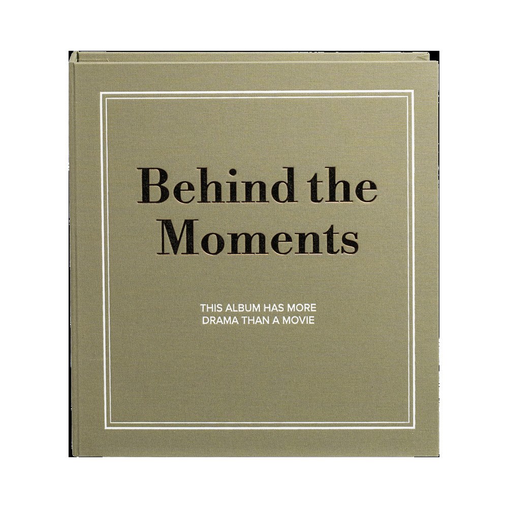 FOCUS Focus Coffee Table Behind The Moments 24,5x27cm