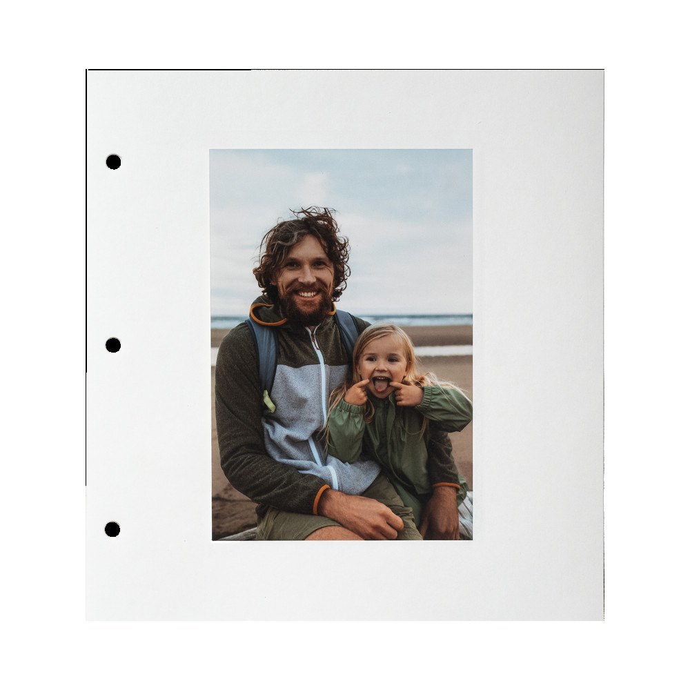 FOCUS Focus Coffee Table Refillsheets Carton white for 24,5x27cm