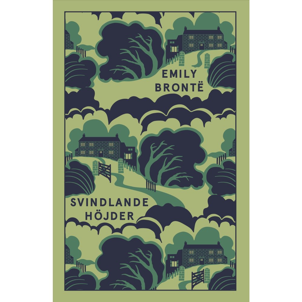 Emily Bronte Svindlande höjder (bok, storpocket)