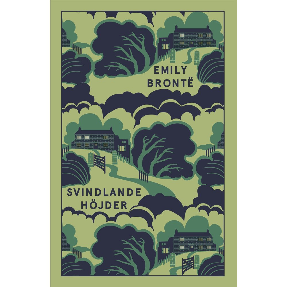 Emily Bronte Svindlande höjder (bok, storpocket)