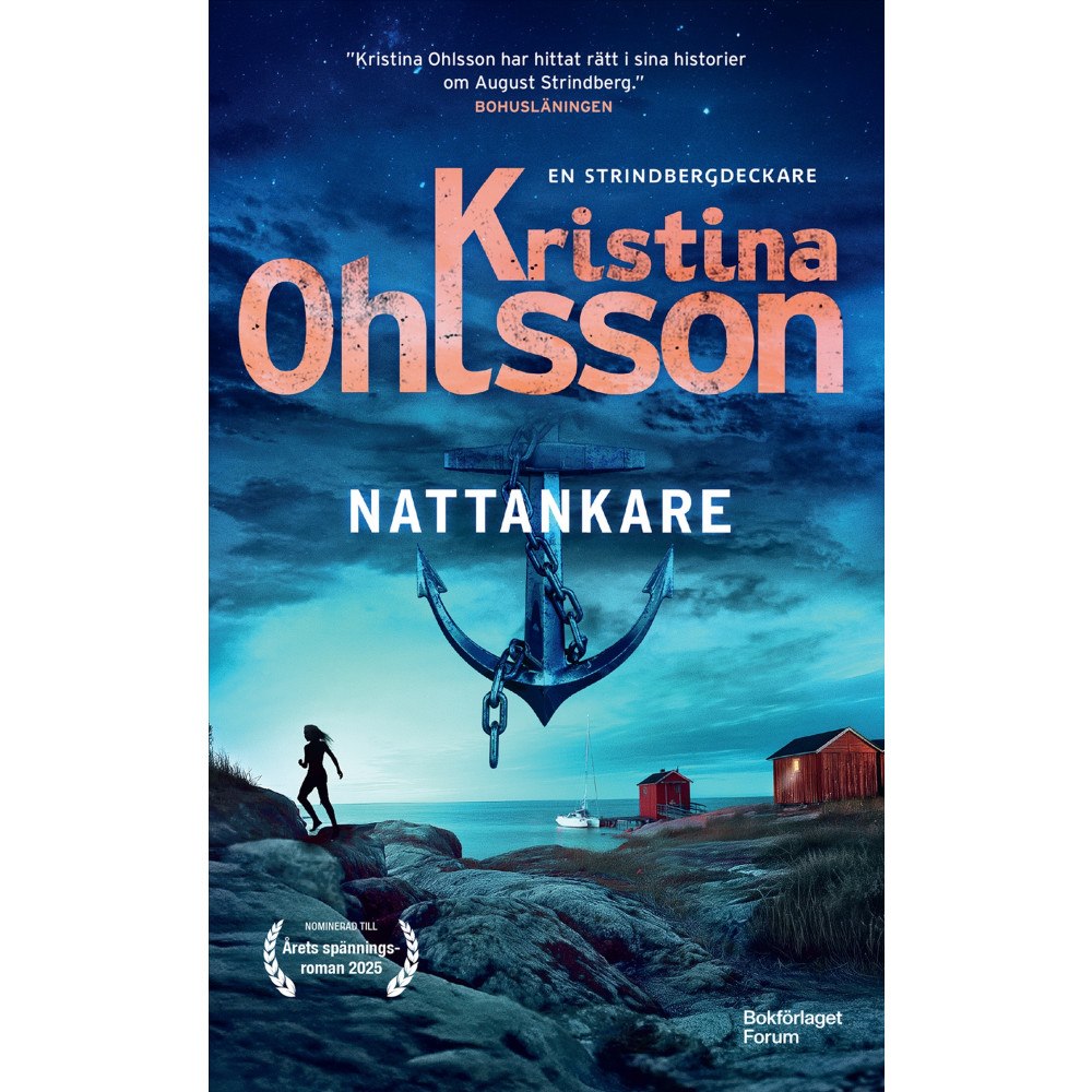 Kristina Ohlsson Nattankare (bok, storpocket)