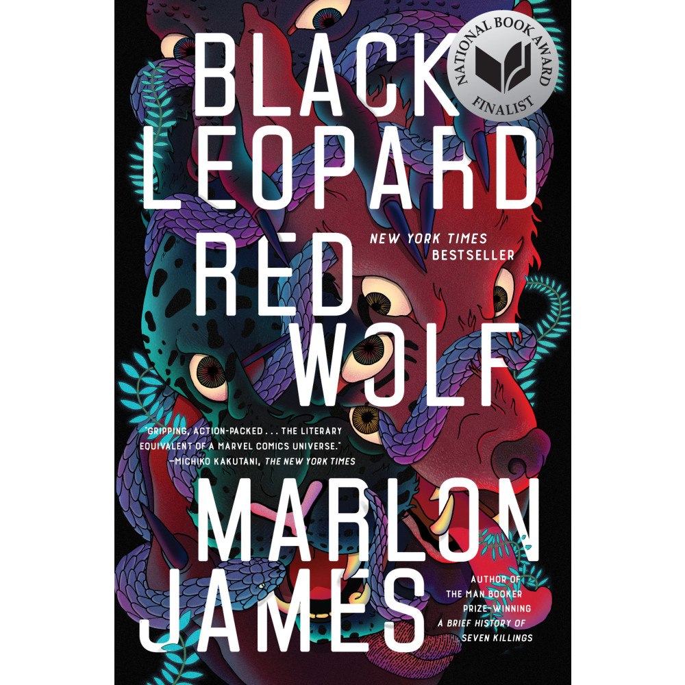 Marlon James Black Leopard, Red Wolf (bok, storpocket, eng)