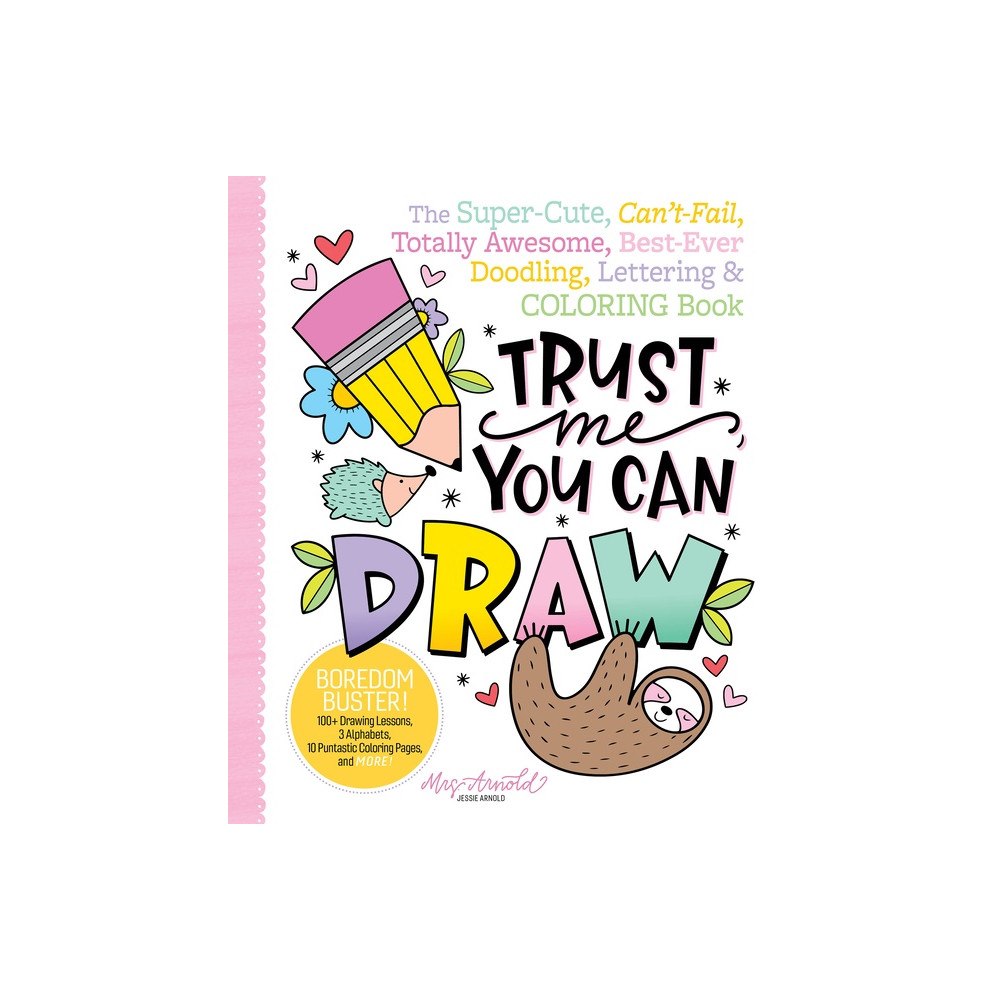 Schiffer Publishing Ltd Trust Me, You Can Draw (häftad, eng)