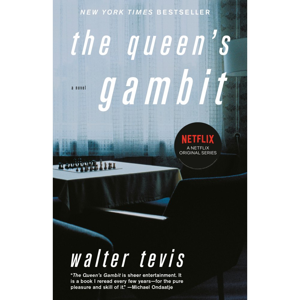 Penguin Random House USA The Queen's Gambit (bok, storpocket, eng)