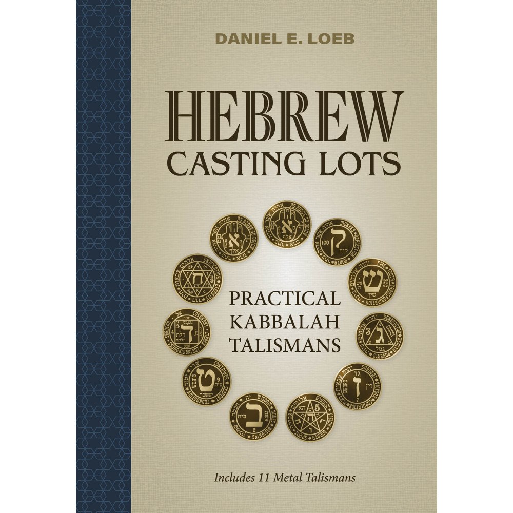 Daniel E. Loeb Hebrew Casting Lots: Practical Kabbalah Talismans (Book and Talisman Set) (inbunden, eng)
