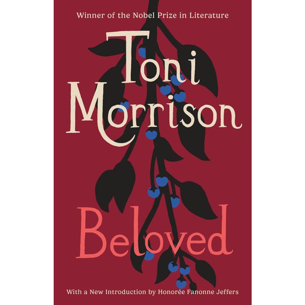 Toni Morrison Beloved (bok, storpocket, eng)