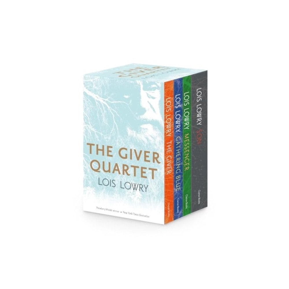Lois Lowry The Giver Quartet Box Set (häftad, eng)