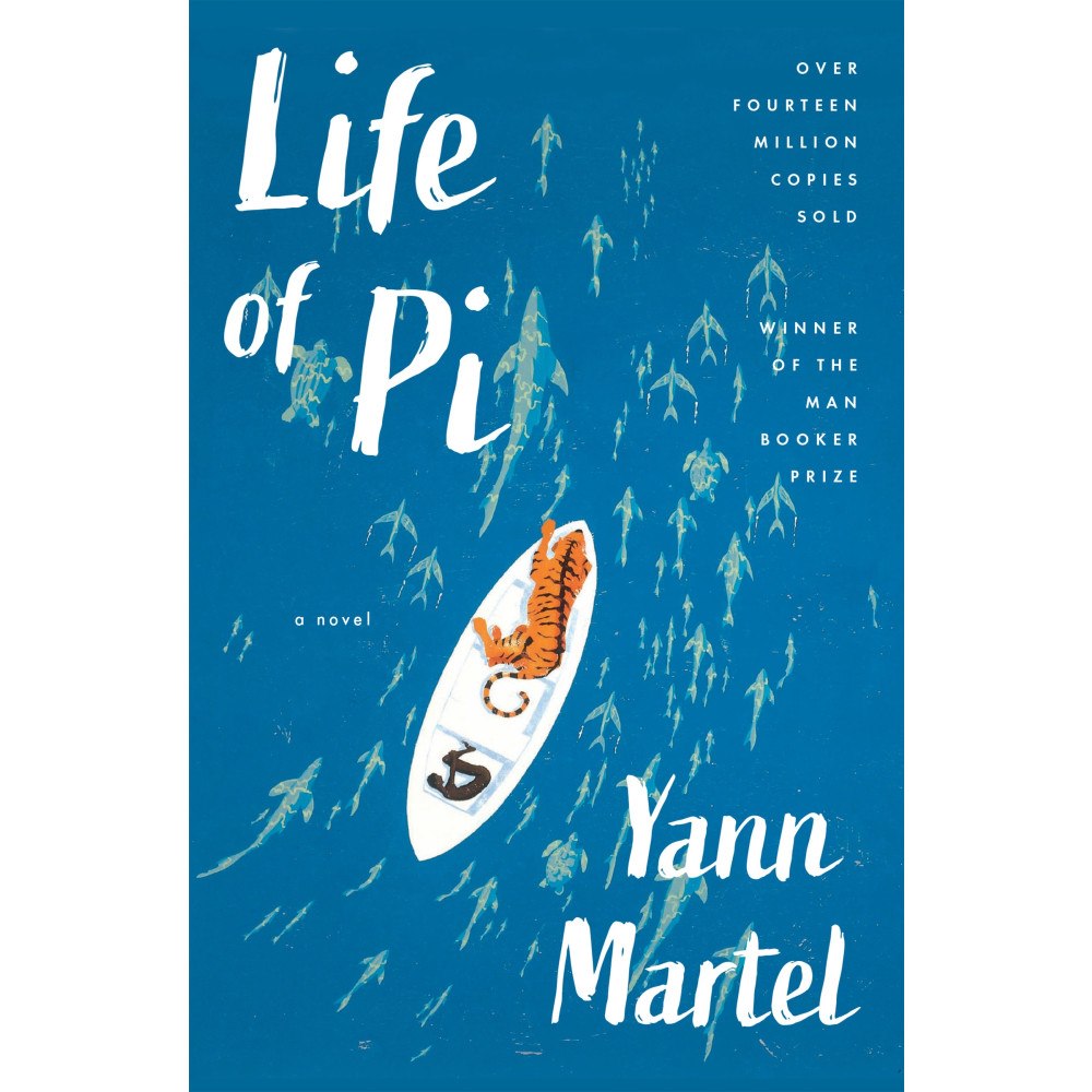 Yann Martel Life of Pi: A Novel (häftad, eng)