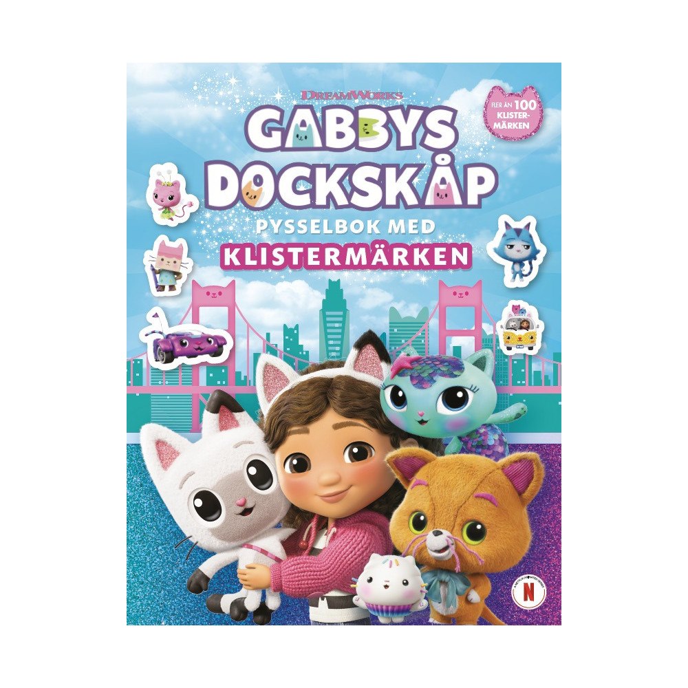 Tukan Förlag Gabbys dockskåp : pysselbok med klistermärken (häftad)