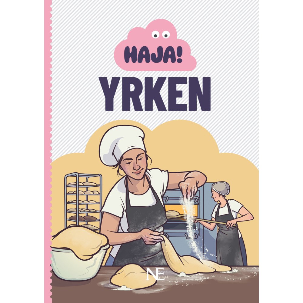NE Nationalencyklopedin Haja! Yrken (häftad)