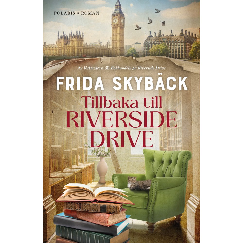 Frida Skybäck Tillbaka till Riverside Drive (inbunden)