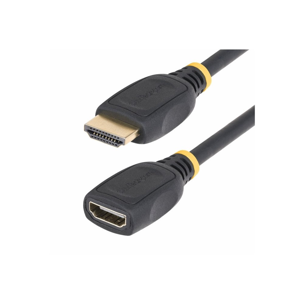 StarTech.com StarTech.com 3.3ft HDMI 2.0 Extension Cable, 4K 60Hz, M/F