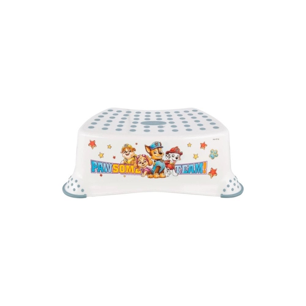 Keeeper keeeper barnstegpall "tomek Paw Patrol", vit med tryck, max....